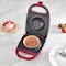 Rise By Dash Rise by Dash 1 waffle Red Plastic Waffle Bowl Maker RWBM001GBRR08 - alternate 2